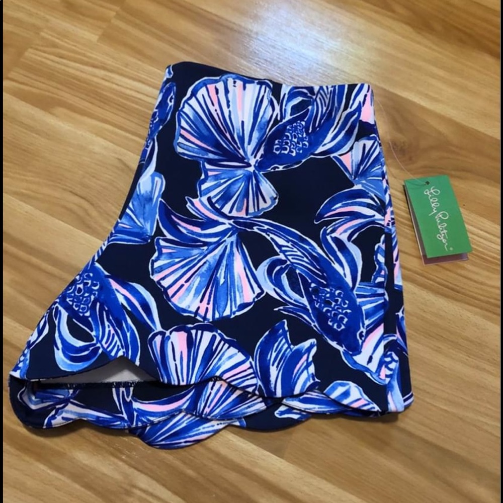 Lilly Pulitzer Scuba Shorts